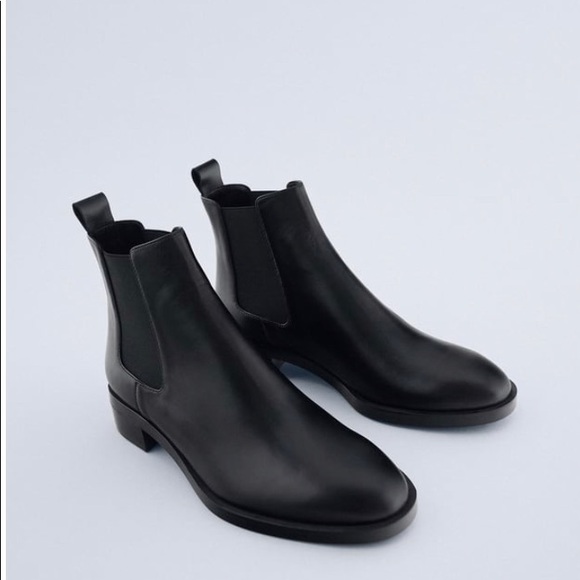 Leather Boots - Picture 2 of 5